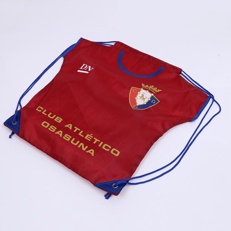 Jersey Drawstring Backpack 3