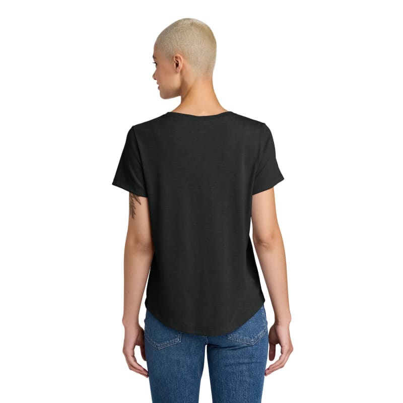 AllMade Women's Relaxed Tri-Blend Scoop Neck Tee 52