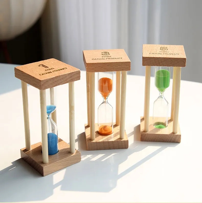 Wood hourglass 2