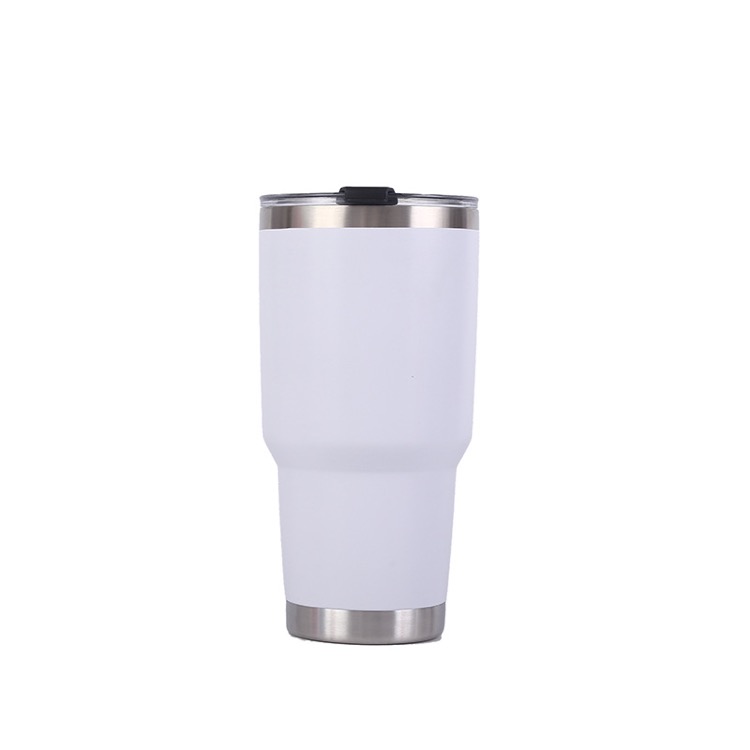 Double Wall Vacuum Insulated Coffee Cup 5