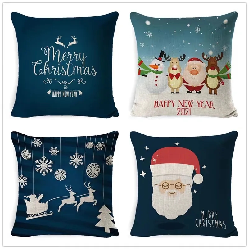 Christmas Pillow Case 4