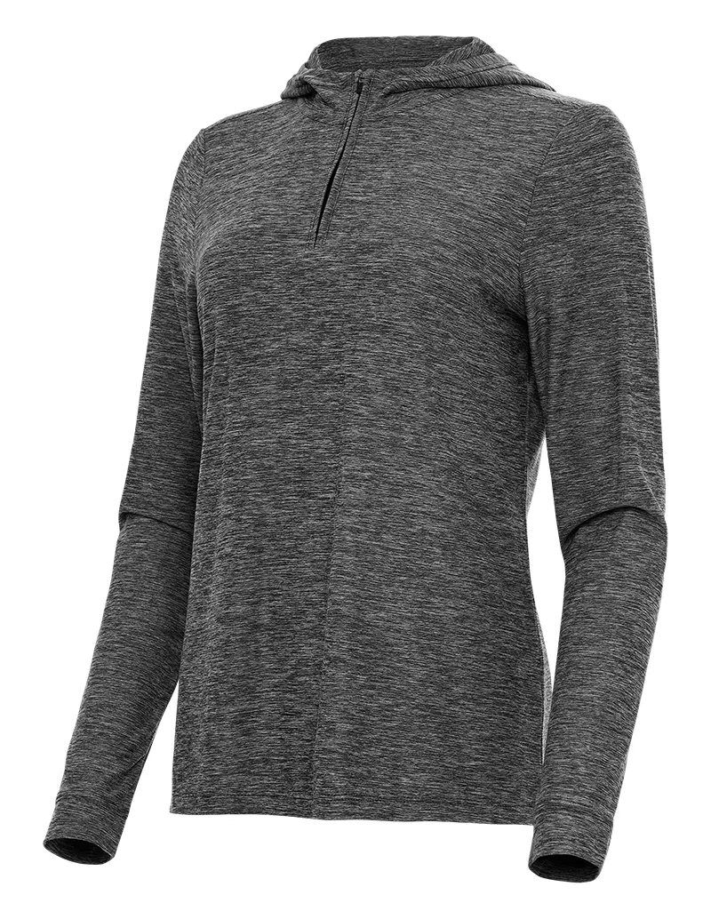 Daybreak 1/4 Zip Hood w, custom hoodie or sweatshirt with logo imprint 4
