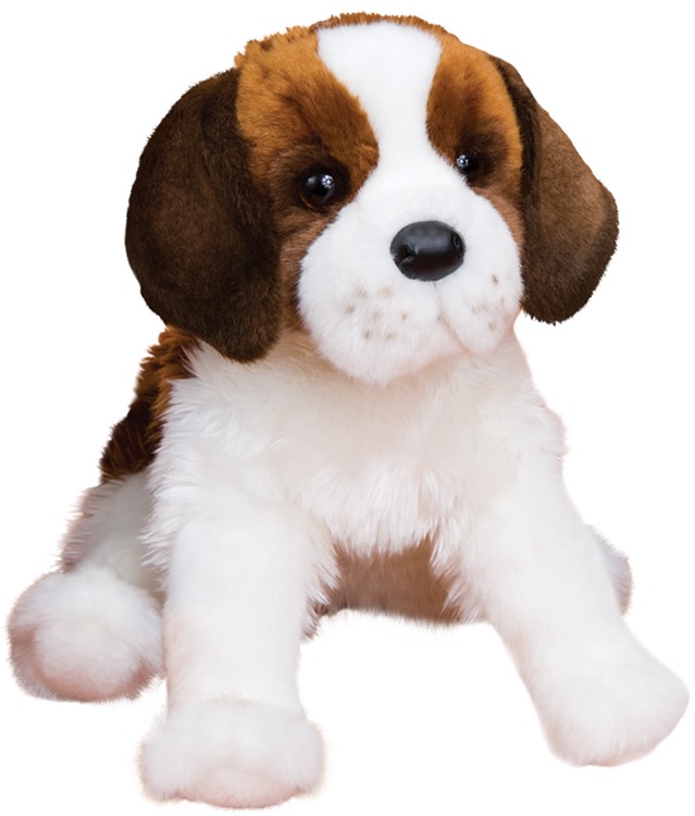 Oma St Bernard Stuffed Animal 2