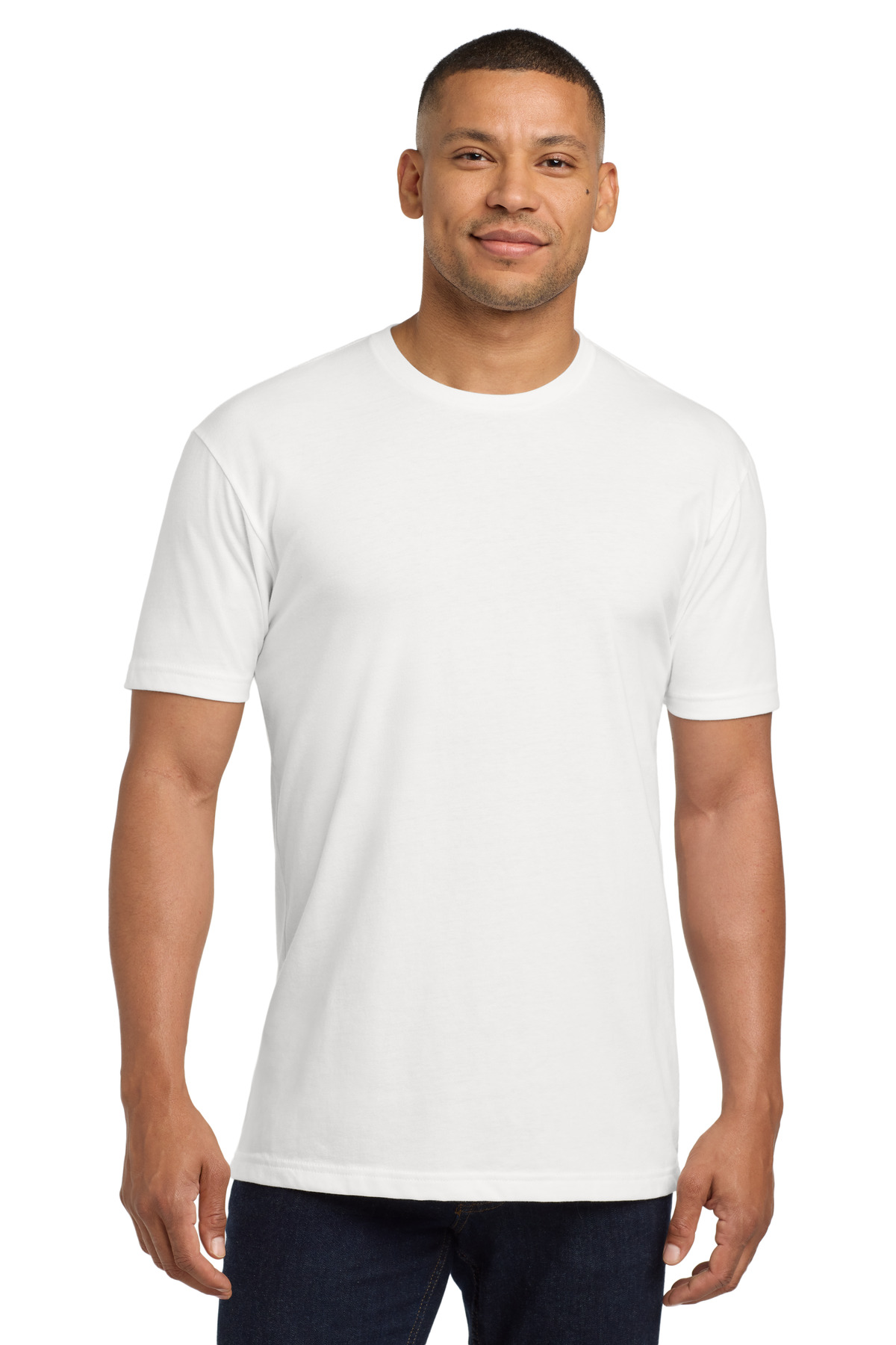 Next Level Apparel Adult CVC Sueded Tee. NL6410 21