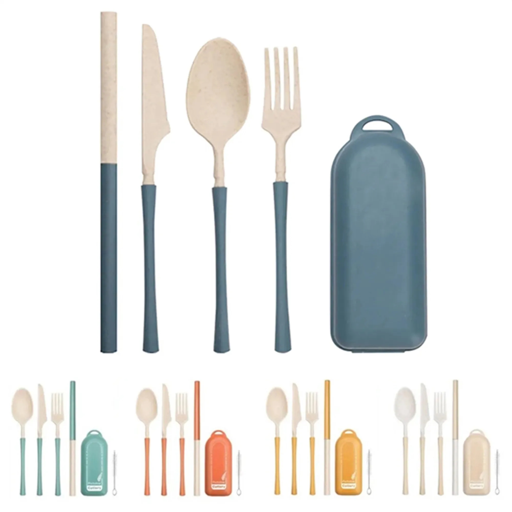 Reusable Wheat Straw Set 3
