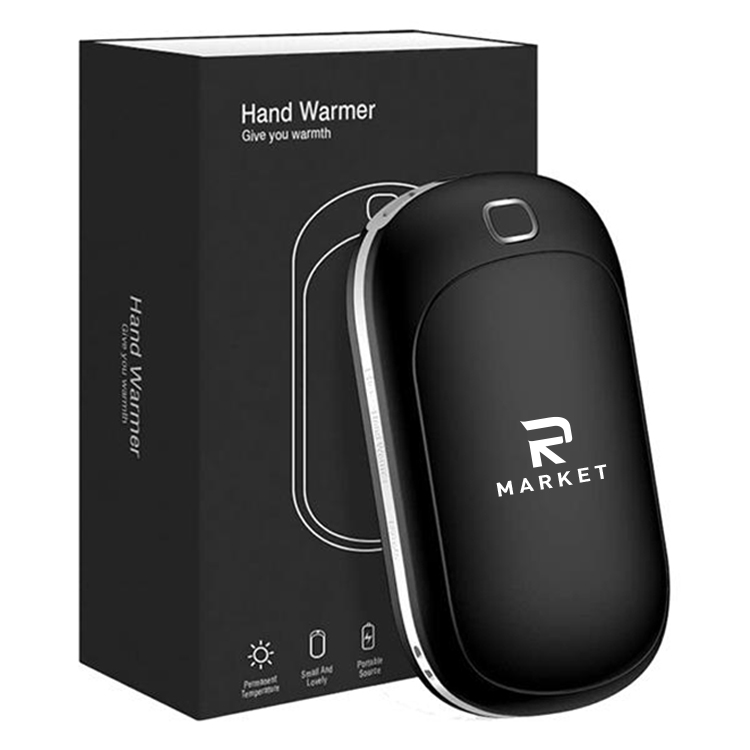 Mini Hand Warmer made of premium aluminum and ABS 2
