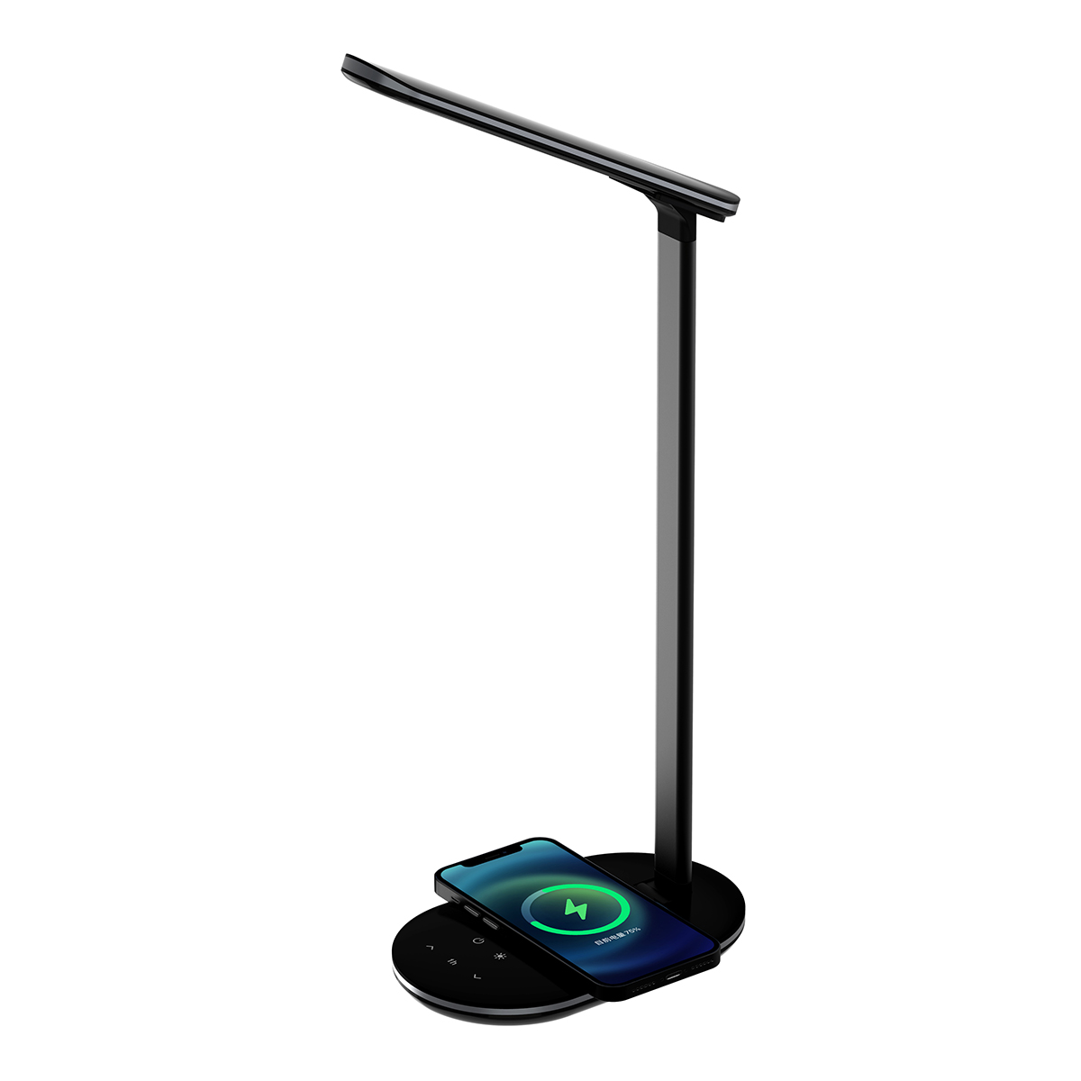 Multifunctional LED Desk Lamp with 10W Fast Wireless Charging 2