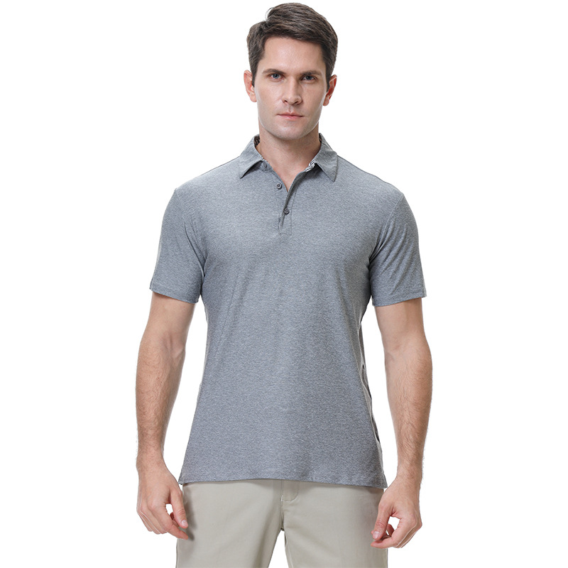 Dry Short Sleeve Casual Polo Shirts for Men 2