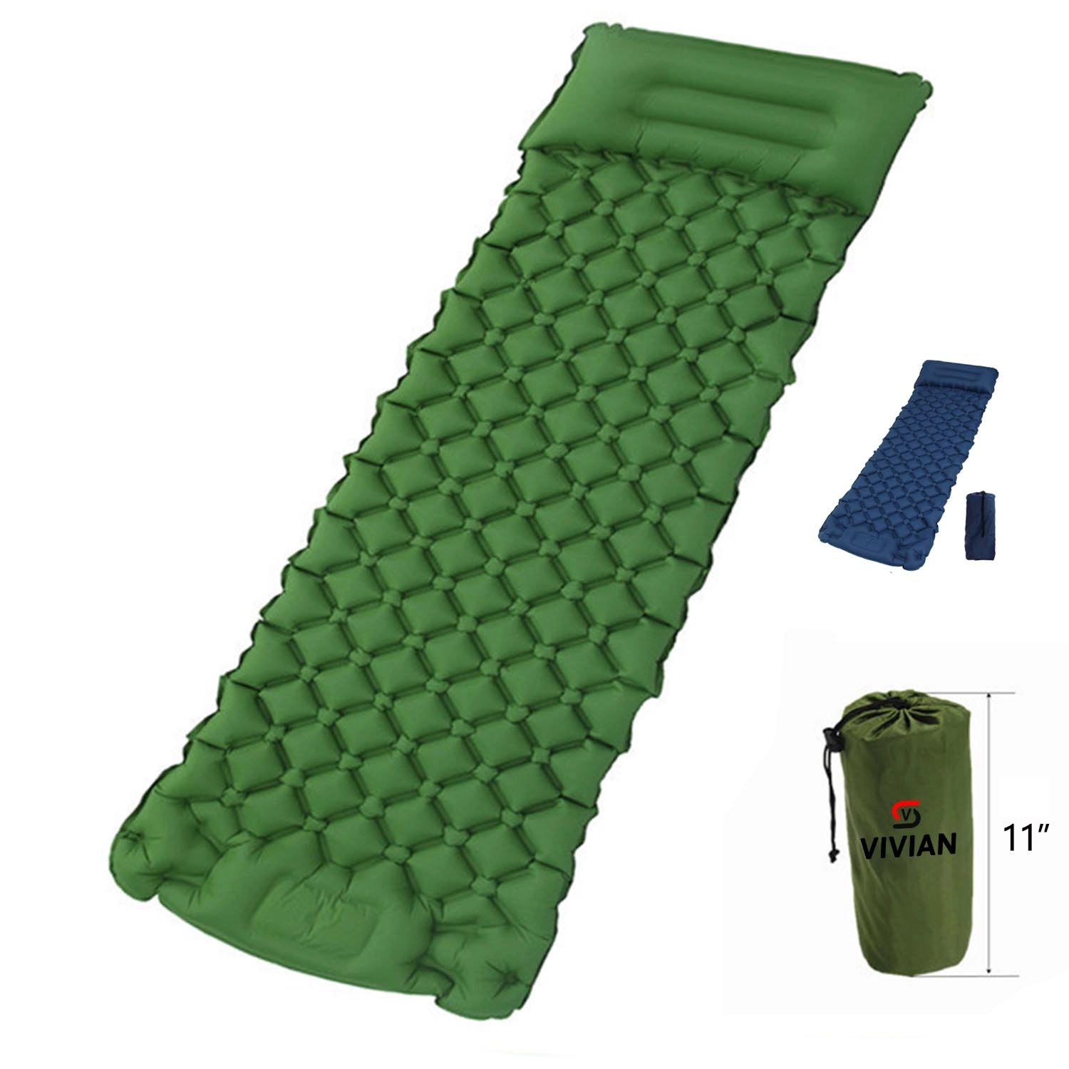 Air Bed W/ Built-In Pump 3