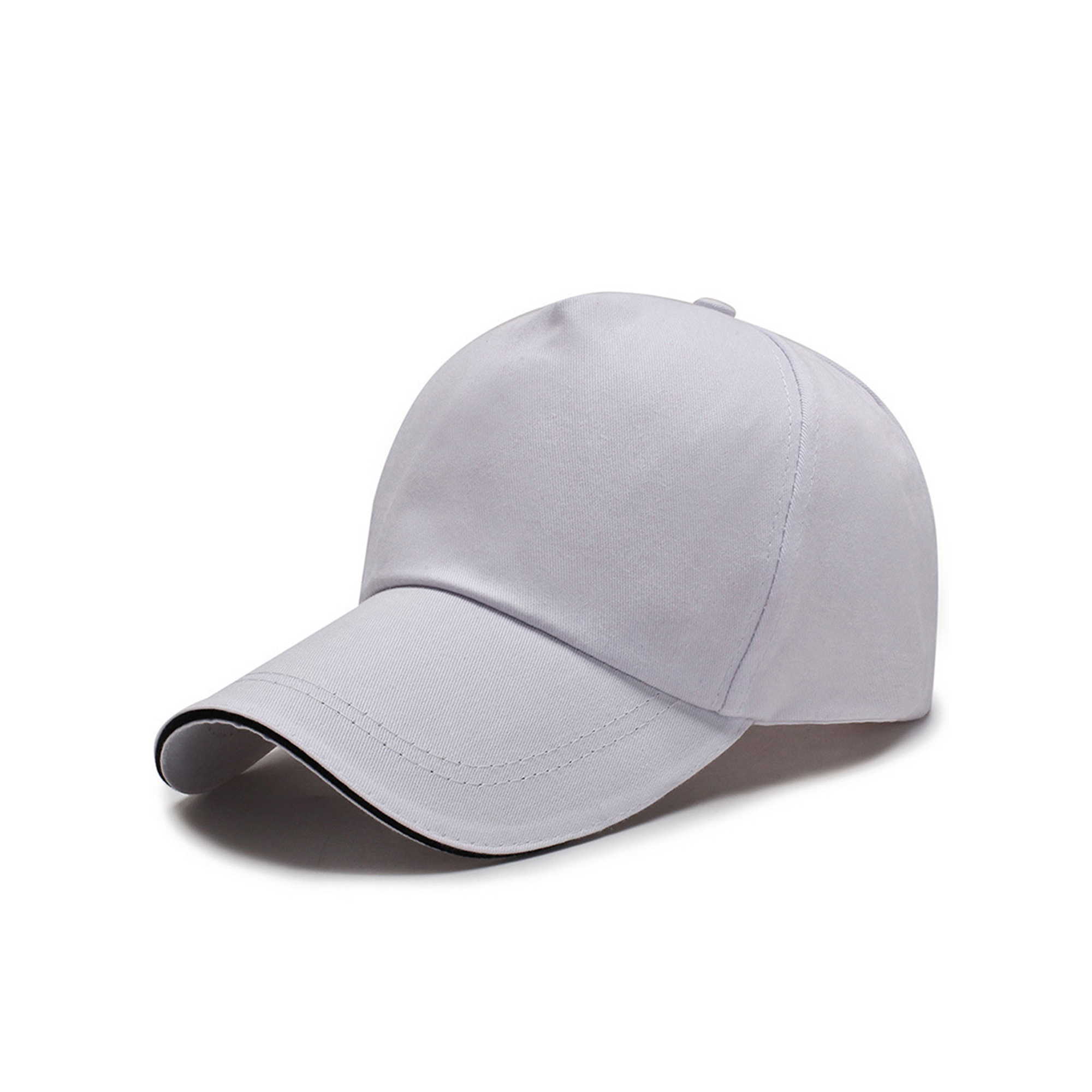 Adjustable Cotton Six Panel Baseball Cap 6
