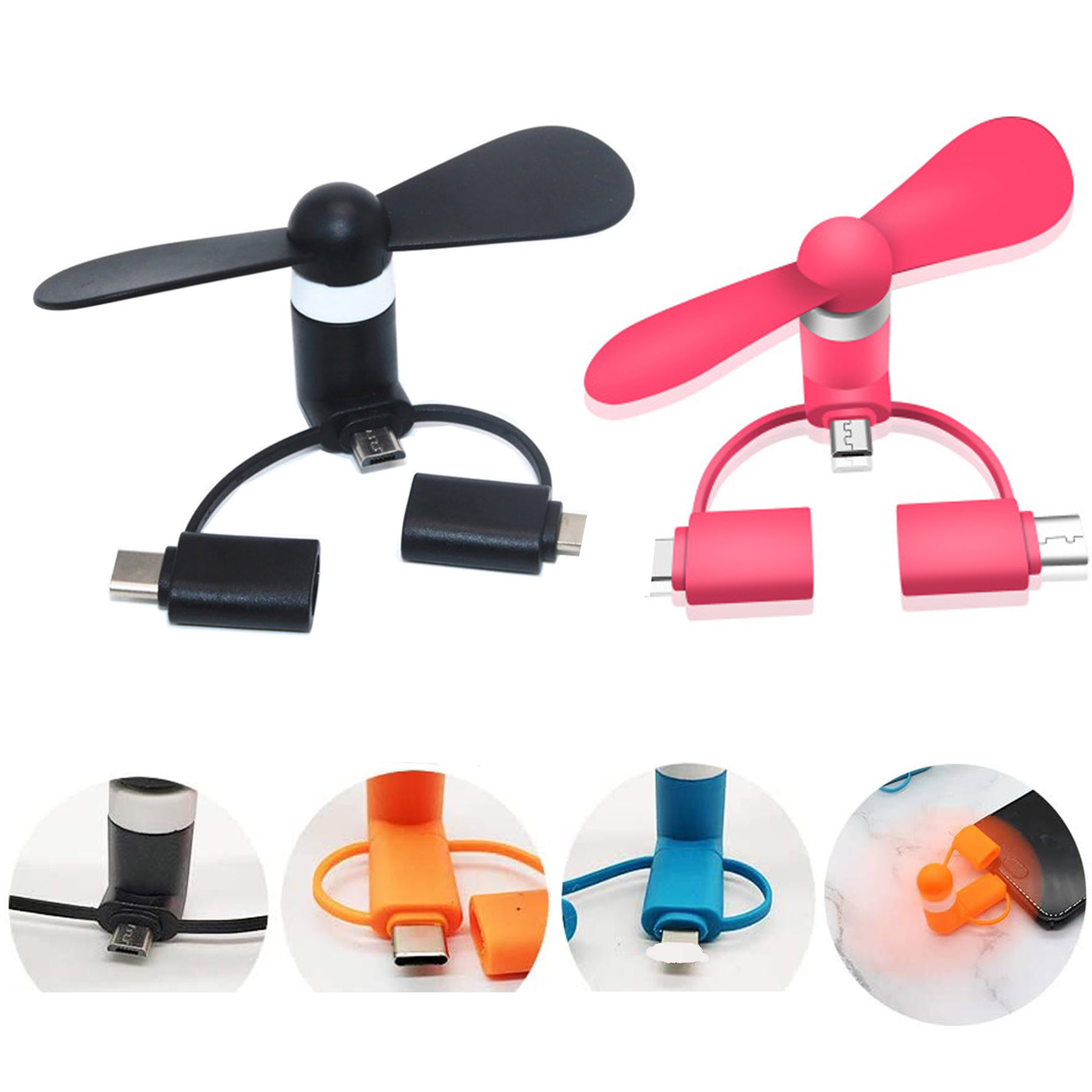 Portable USB Mini Fan 1