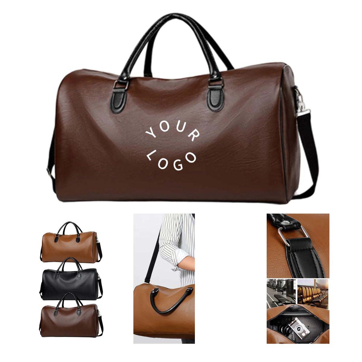 Spacious Business Bag with Organized Compartments 2