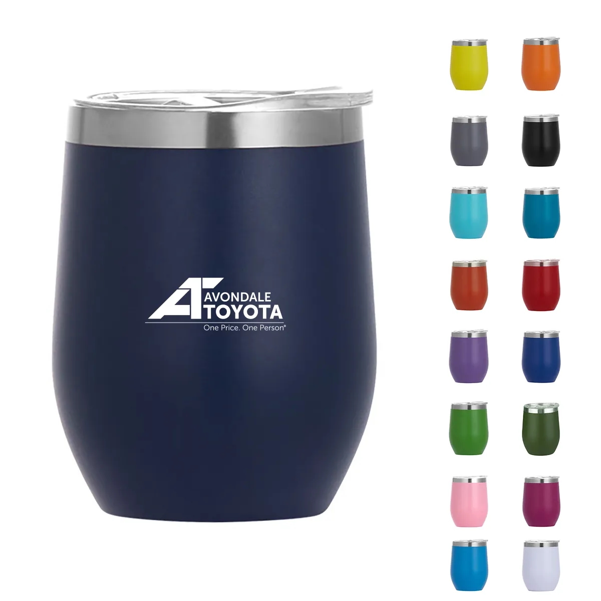 12 Oz. Insulated Double Wall Tumbler 2