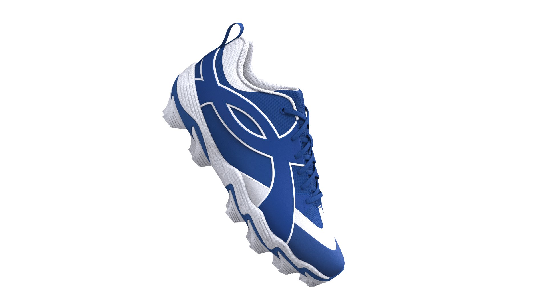 UA Leadoff Icon Low RM Jr. Boys' Baseball Cleats 4