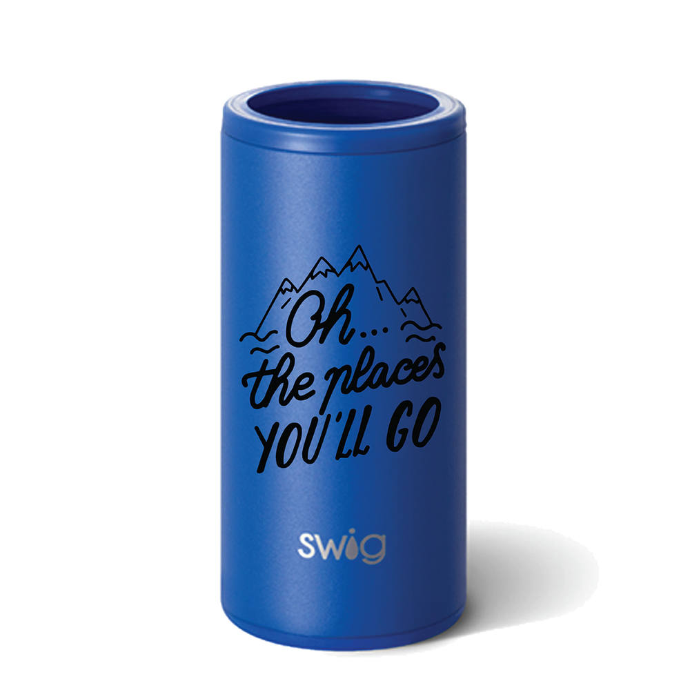 Swig® 12 oz. Skinny Matte Can Cooler 7