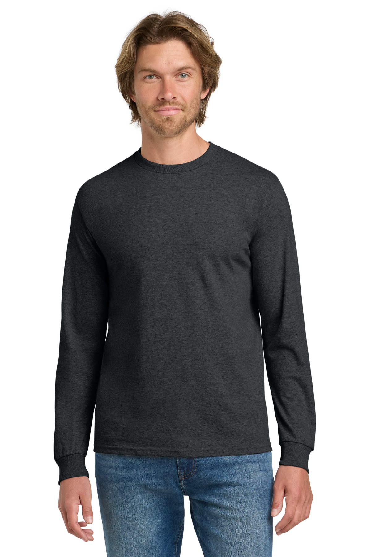 Gildan - Heavy Cotton 100% Cotton Long Sleeve T-Shirt. 5400 87