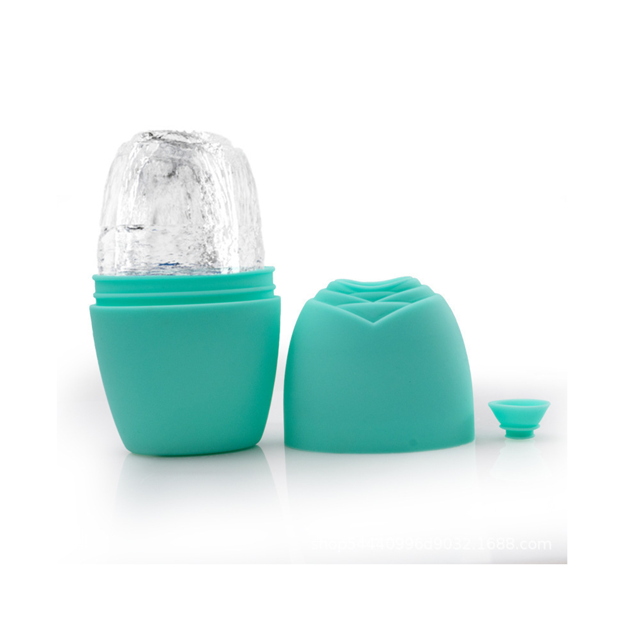 Silicone Facial Ice Mold Roller 4.61" Length X 2.8" Width 3