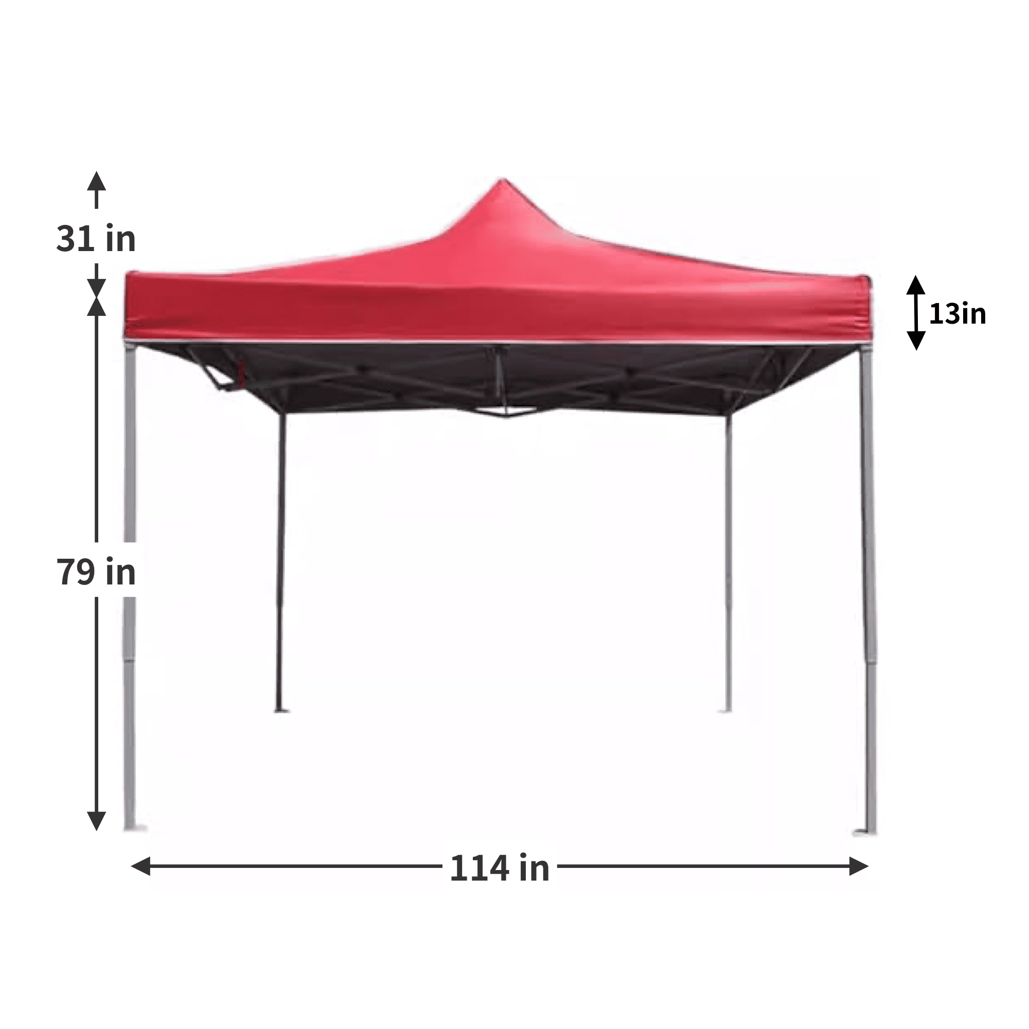 Waterproof Oxford Fabric Canopy Shelter 2