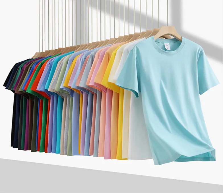 Comfortable Cotton Crewneck T-Shirt 6