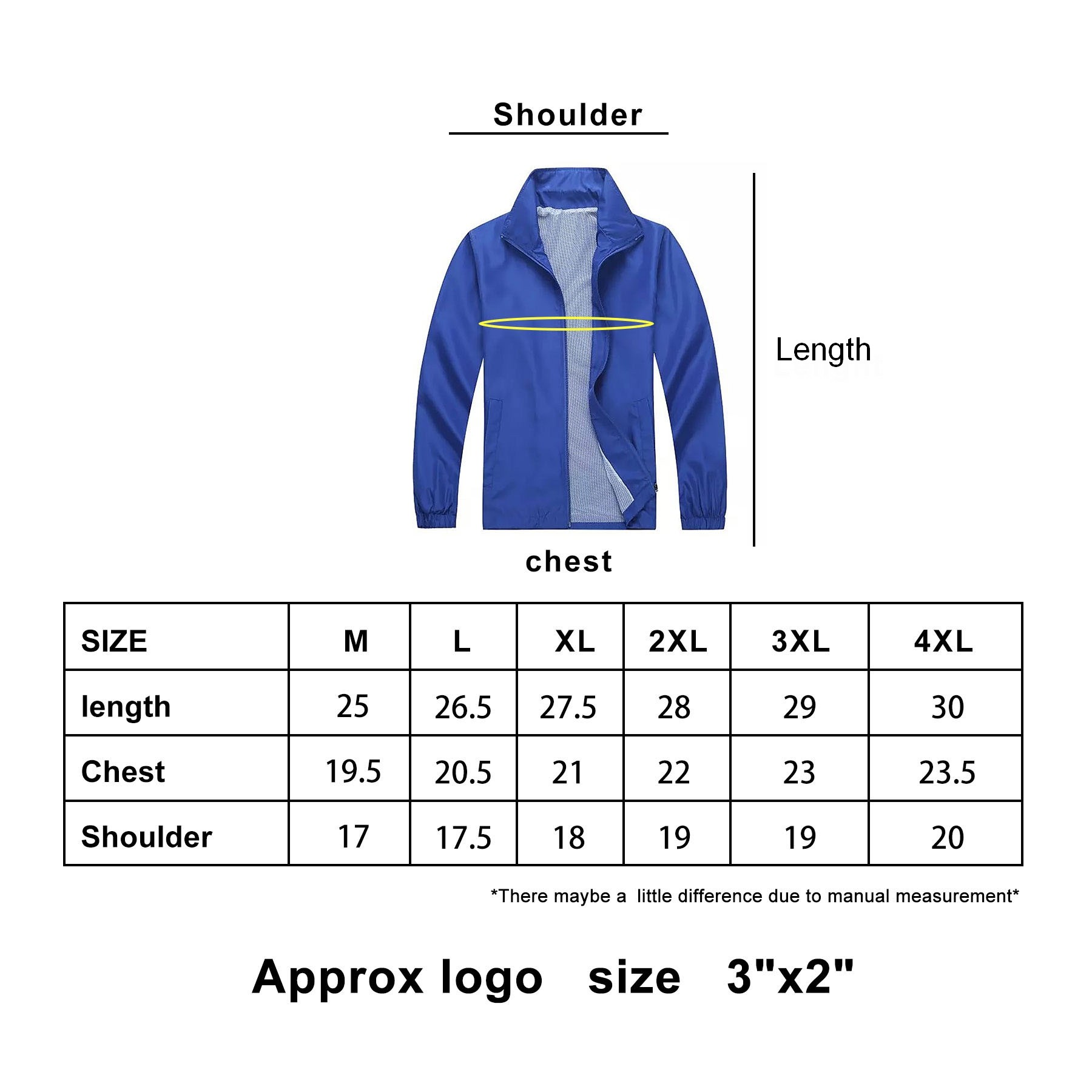 Team Crew Golf Shell Jacket 2