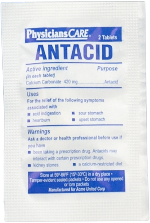Antacid Tablet 1