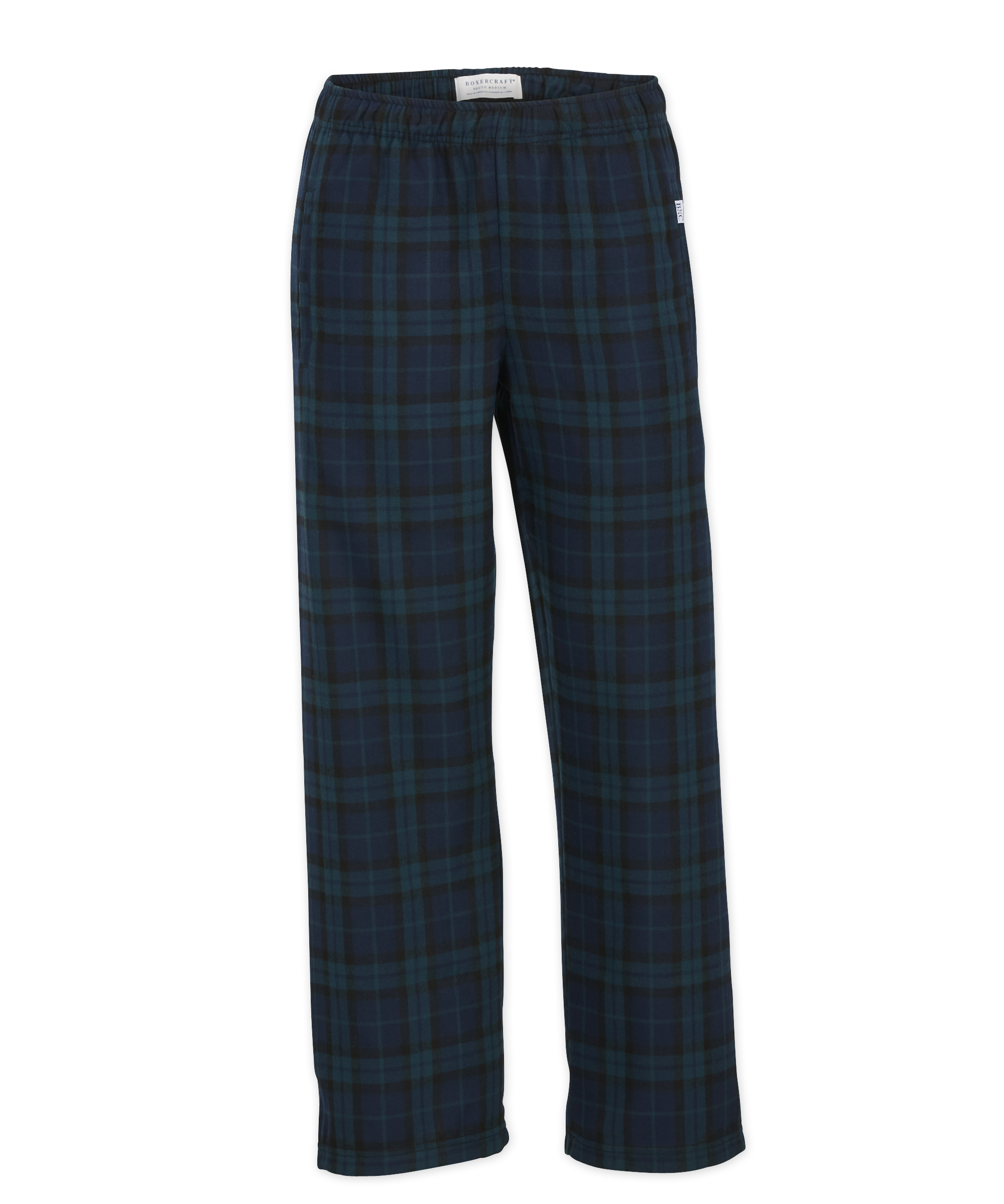 BOXERCRAFT YOUTH POLY FLANNEL PANT 6