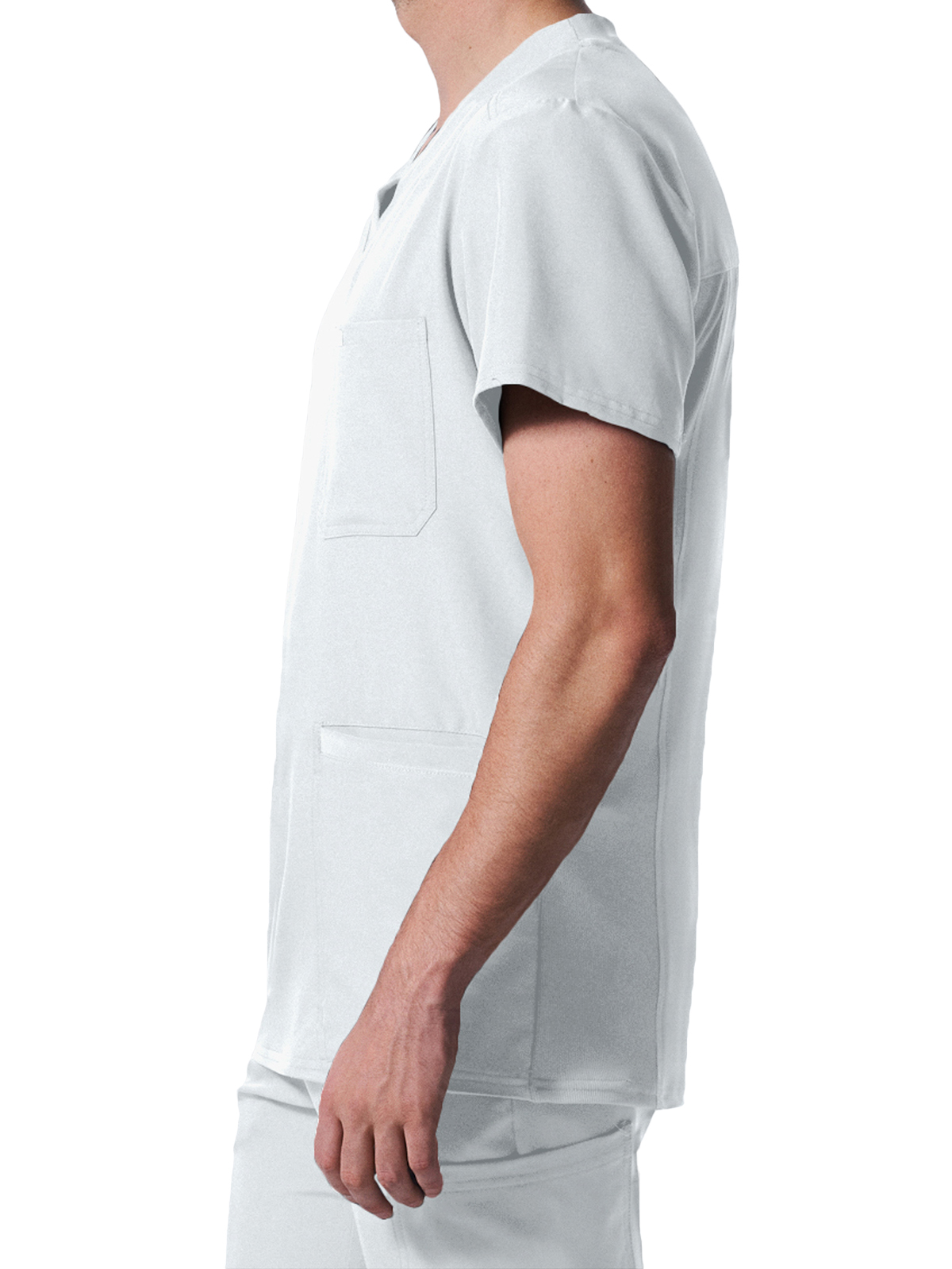 Landau - Forward - Men's Four-Pocket Back Yoke V-Neck Top 34
