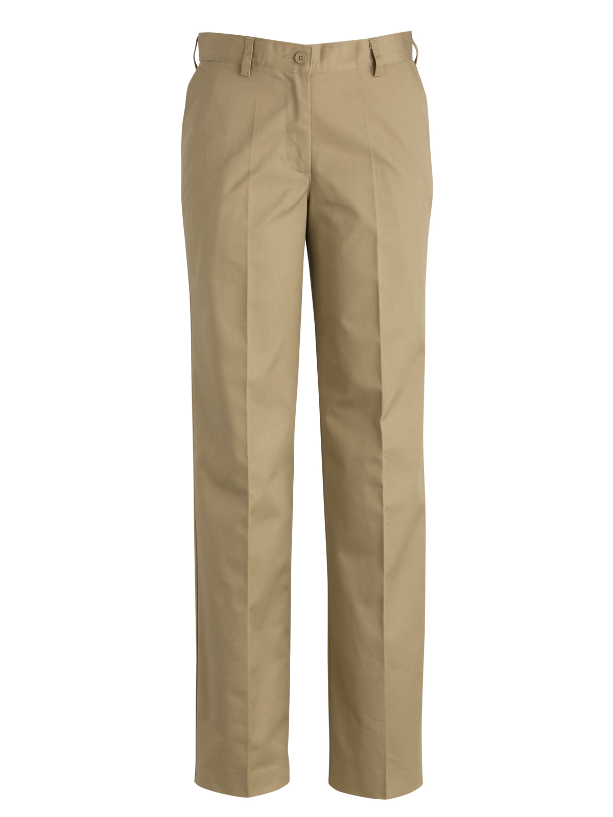 Edwards - Bottoms - Women's Four-Pocket Chino Flat Front Pant 8