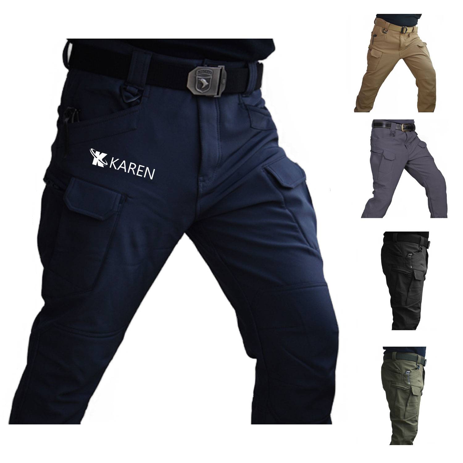 Quick Dry Lightweight Trousers 1