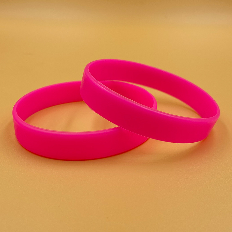 Colored Silicone Stretch Unisex Wristbands 22