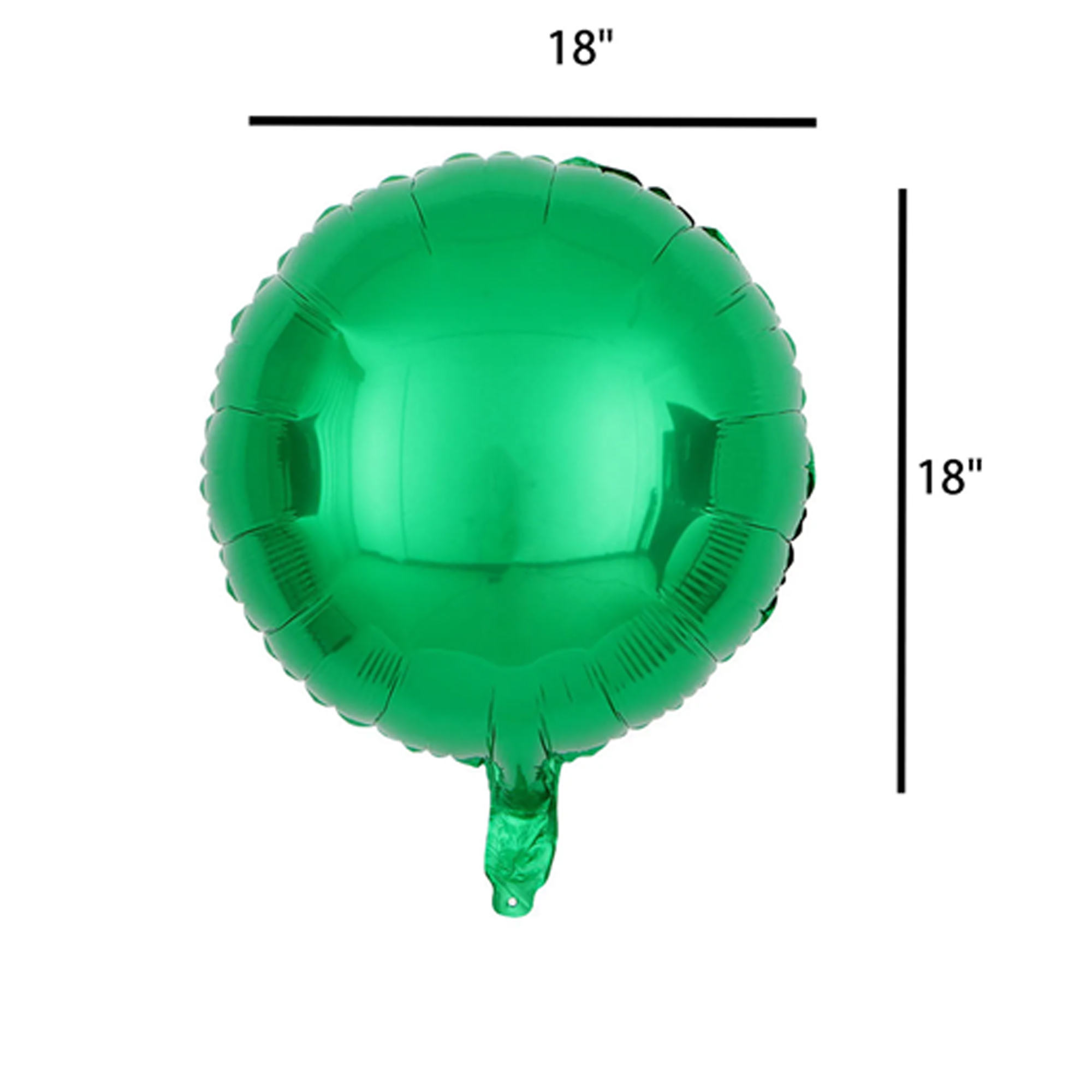 18" Round Reusable Foil Balloon for Event Decorations 3