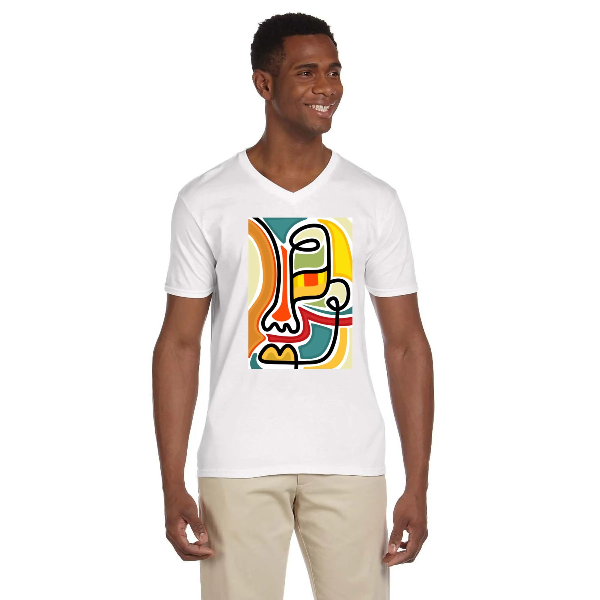 Gildan Softstyle V-Neck T-Shirt 17