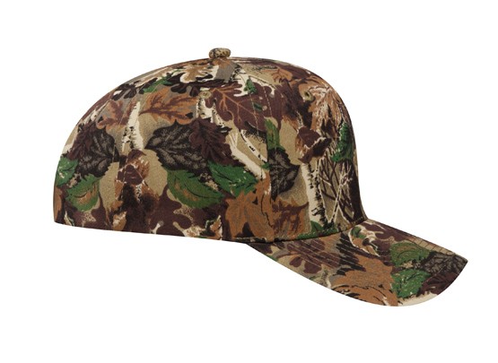 OTTO CAP Camouflage 6 Panel Mid Profile Baseball Cap 20