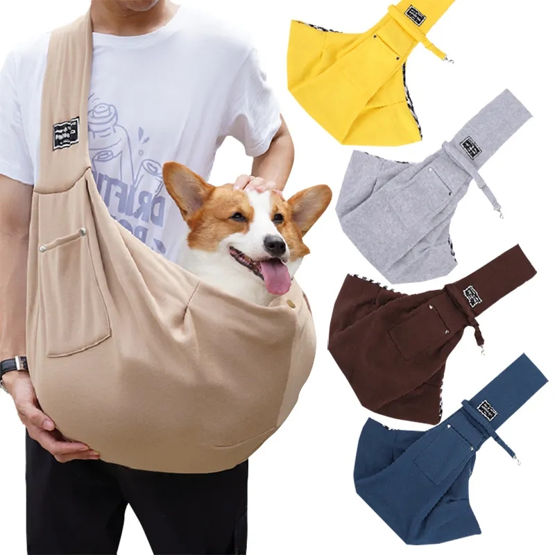 Pet Carrier Sling Bag 2