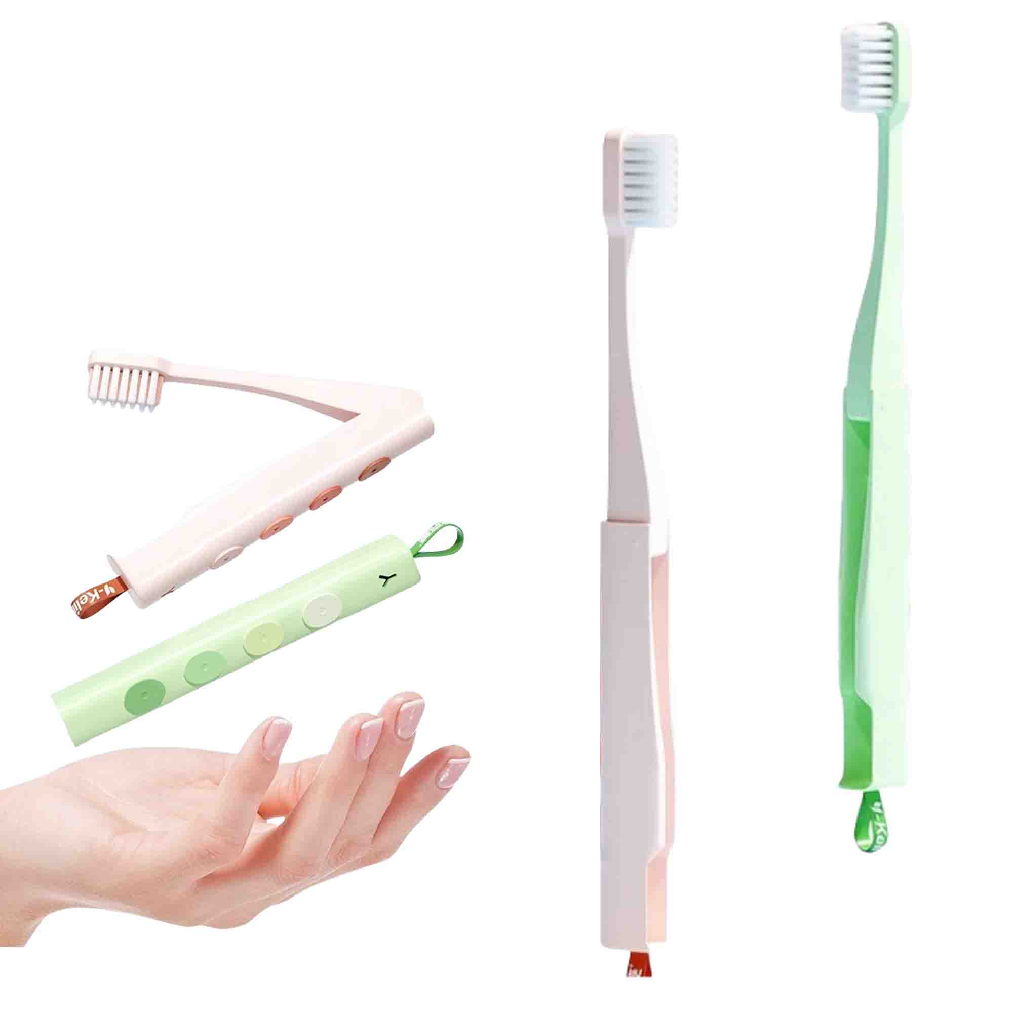 Travel Folding Toothbrush 1