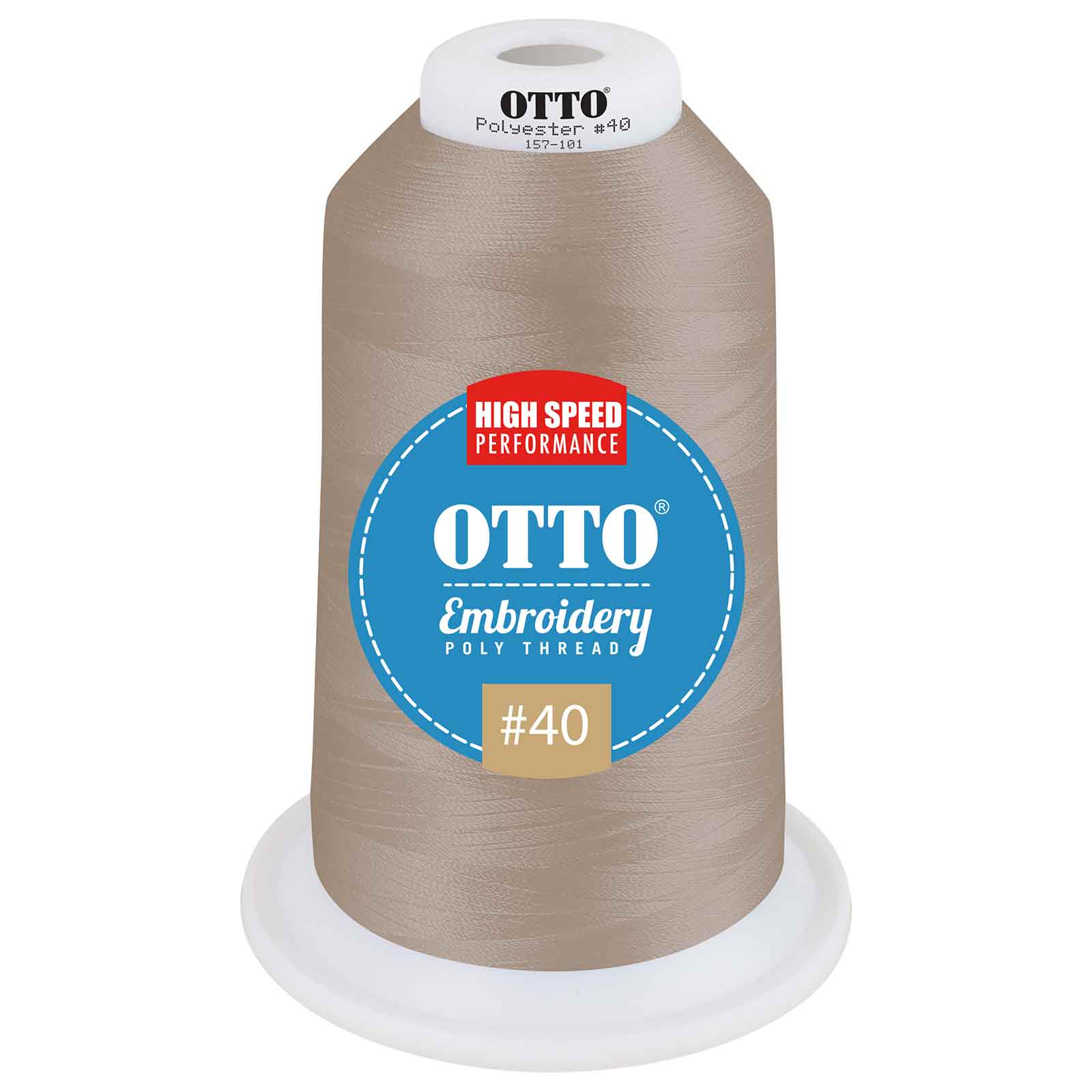 OTTO Embroidery Poly Thread #40 5,500 yd. King Cone 70