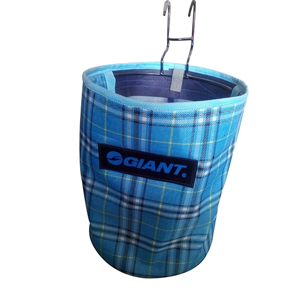 Folding Canvas Bicycle Basket 5