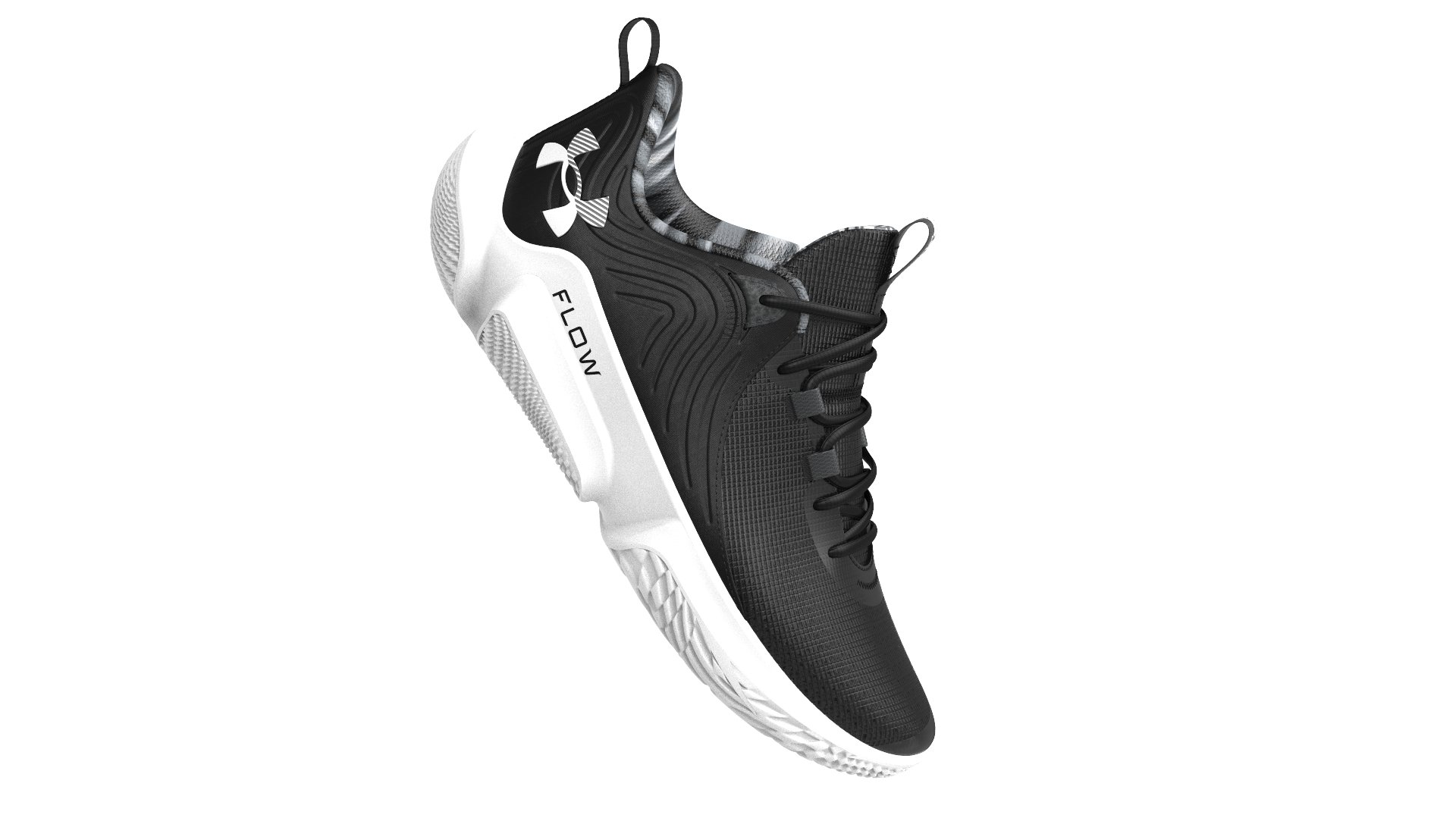 UA Flow FUTR X 2 Team Unisex Basketball Shoes, custom athletic wear with logo imprint 7