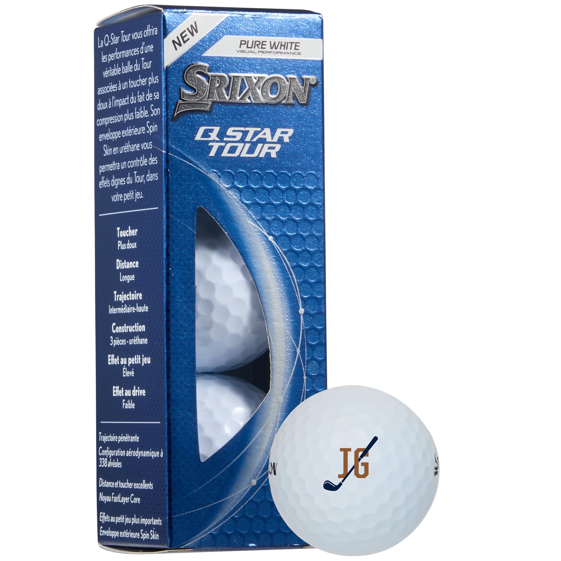 Srixon Q-STAR TOUR Golf Balls - 3 Pack