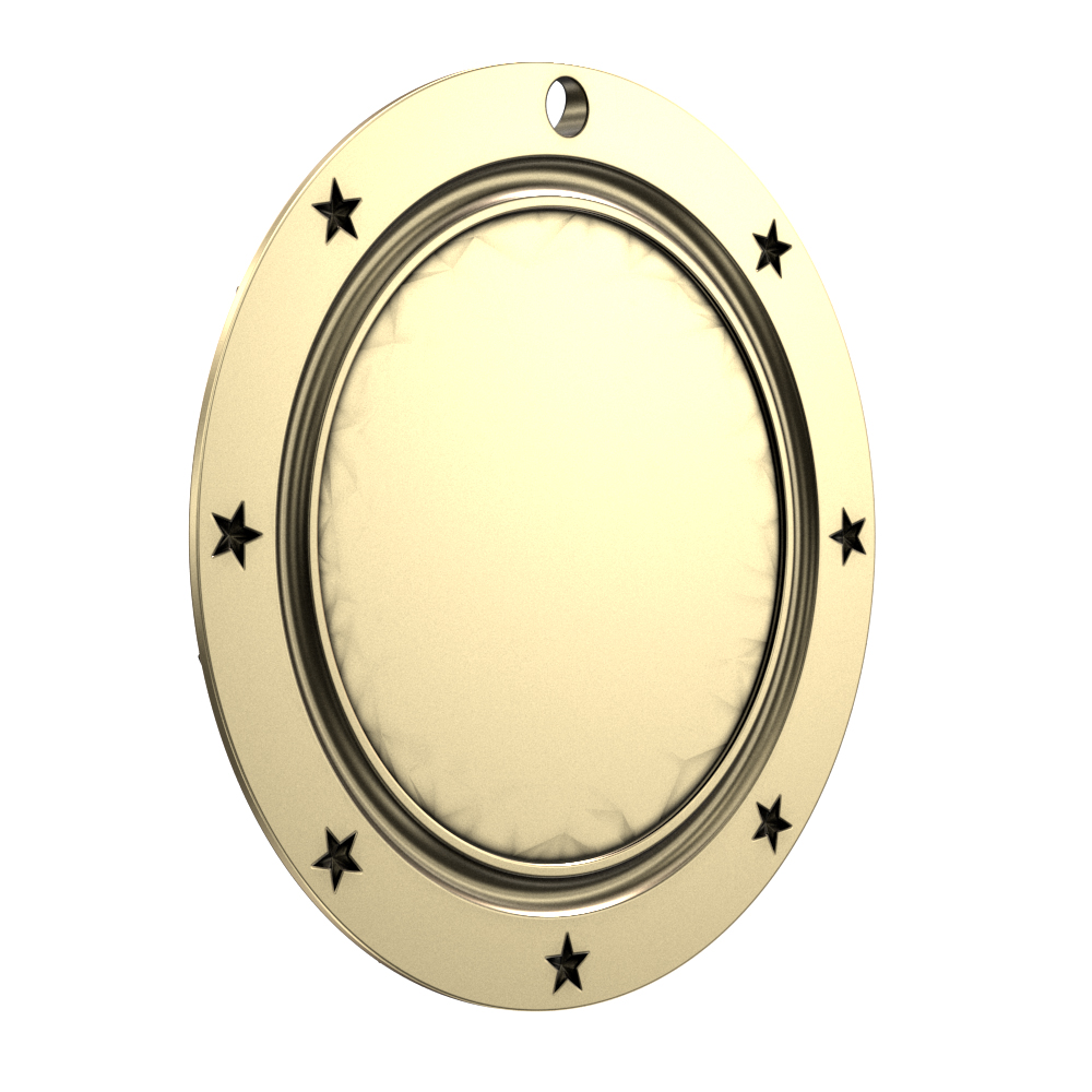 Baseball World Class Medallion (3") 2