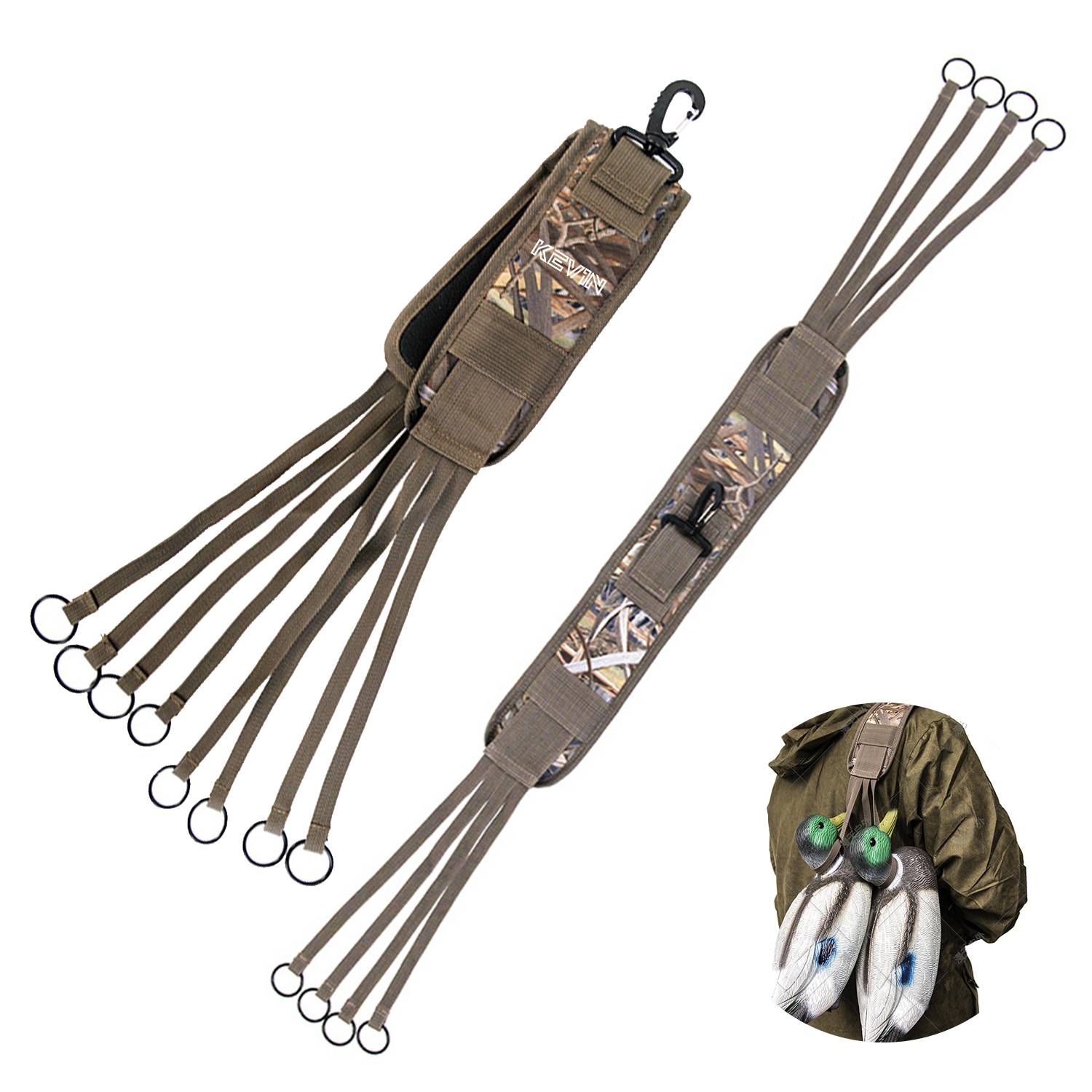 Hunting Fanny Pack With Shoulder Straps Loop 10
