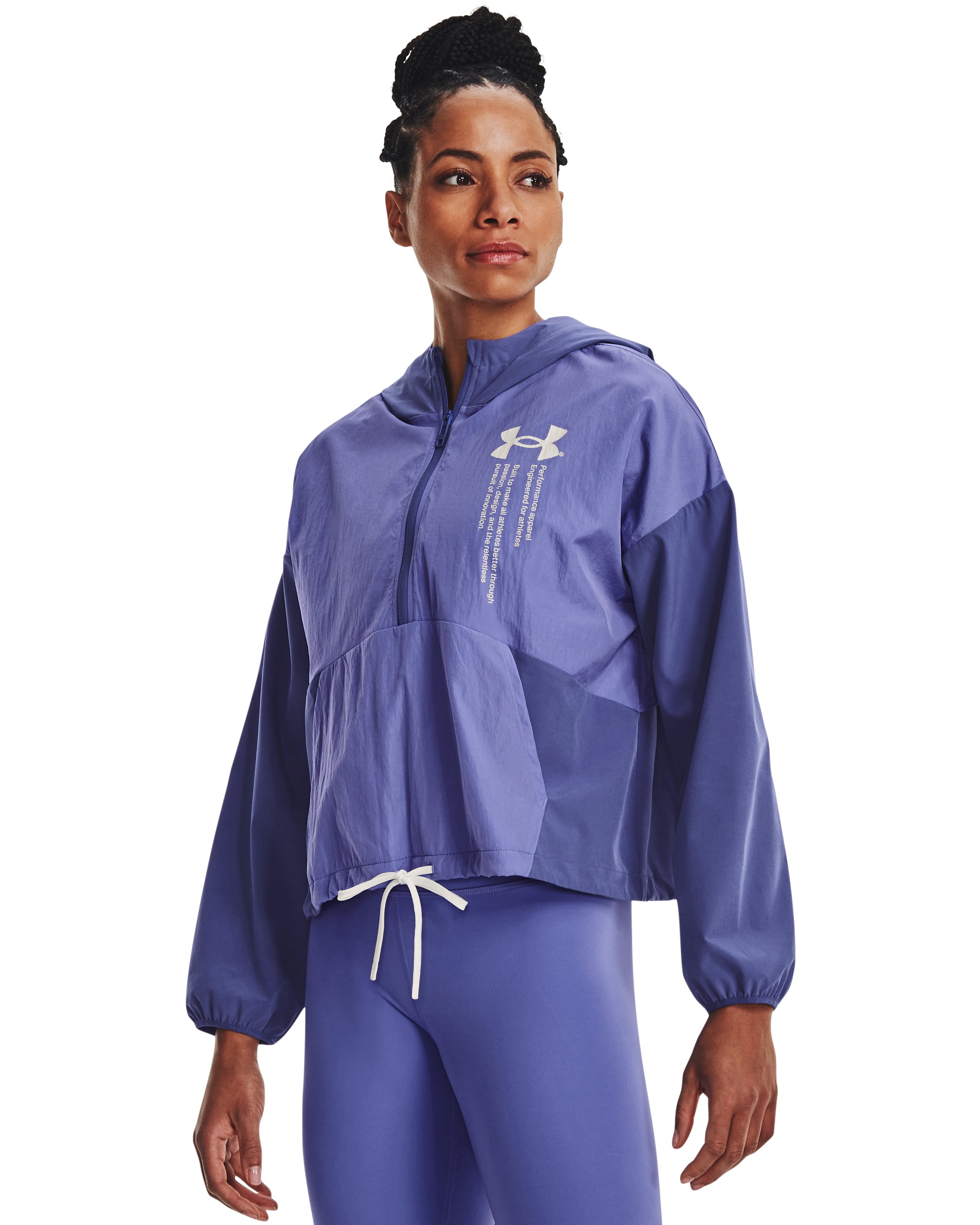 UA Woven Graphic Women's Jacket 2