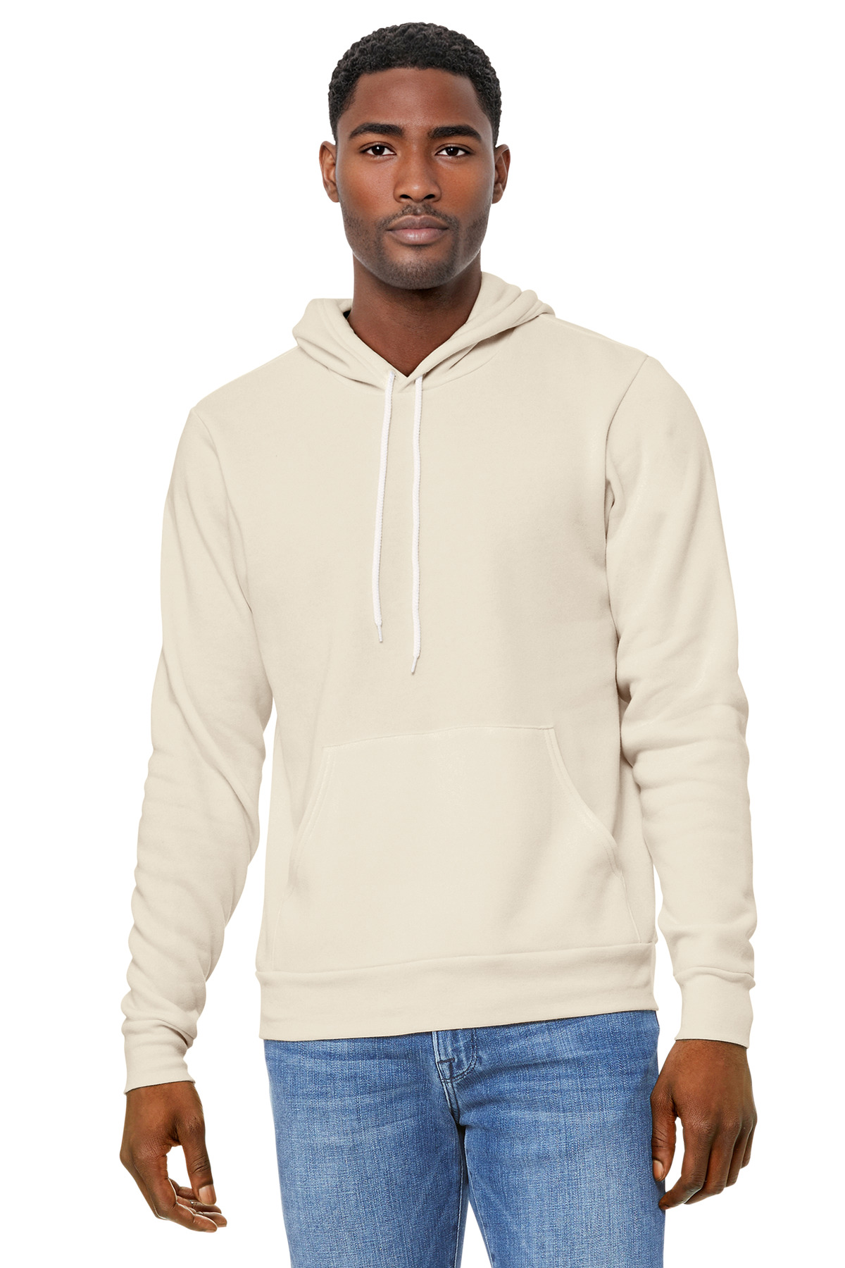 BELLA+CANVAS Unisex Sponge Fleece Pullover Hoodie. BC3719 329