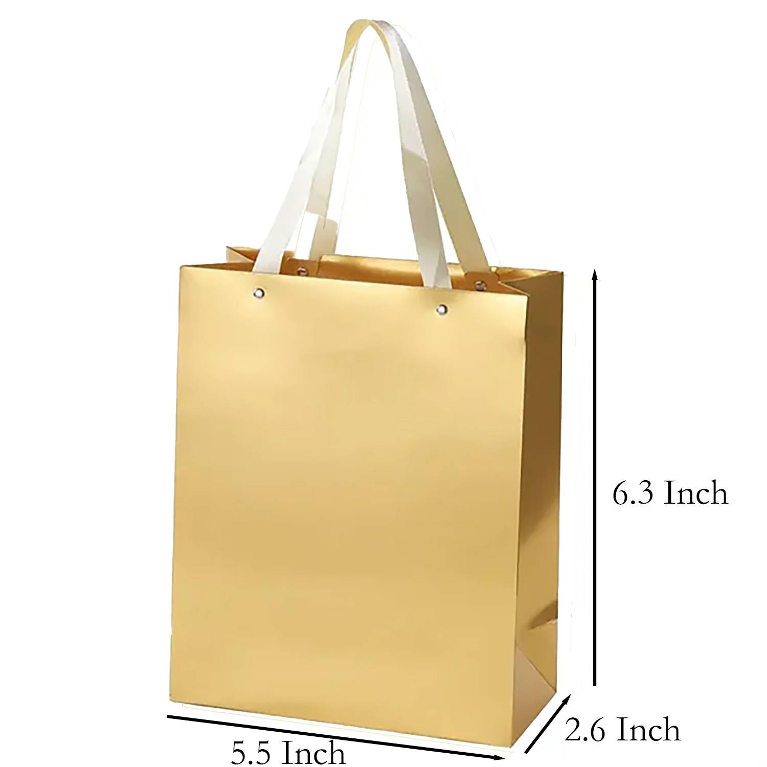 Metallic Shiny Paper Tote Bag 2