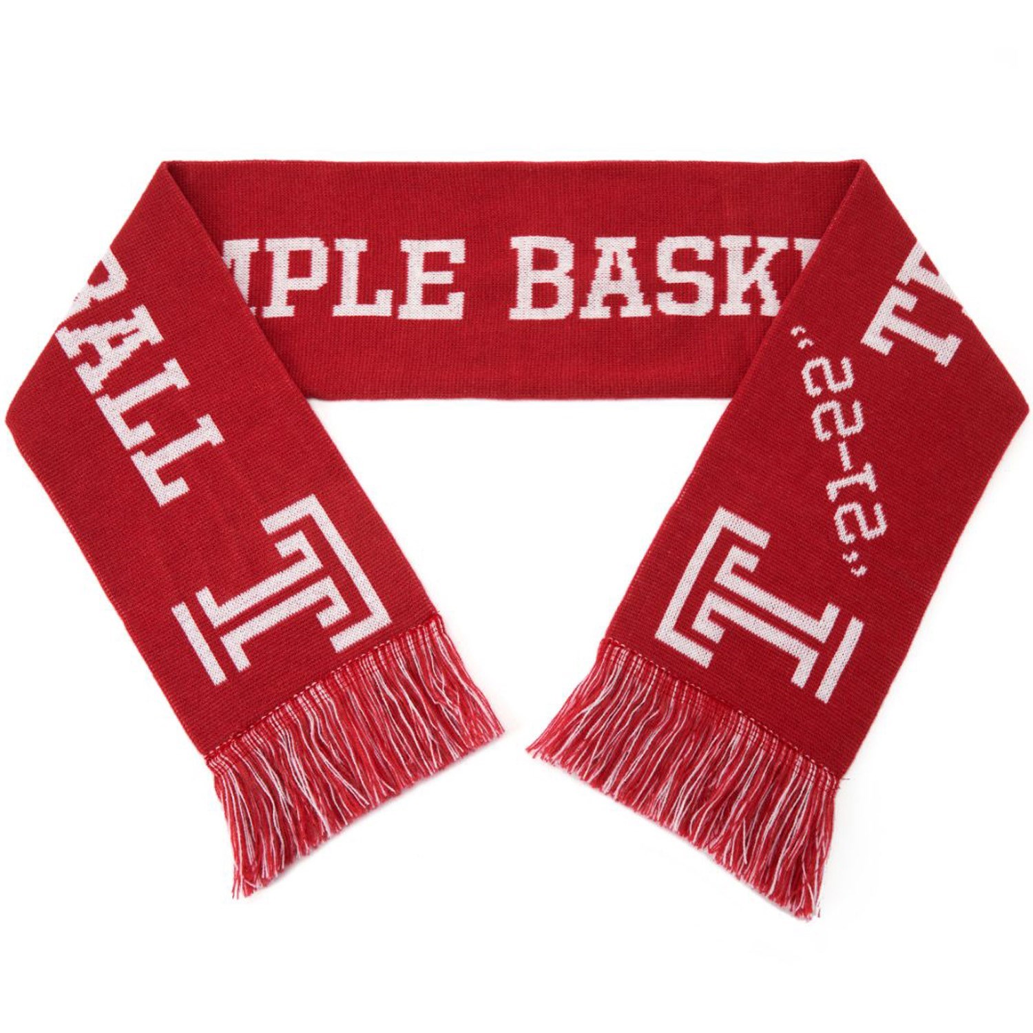 100% Acrylic Knitted Woven Scarf w/ Tassel