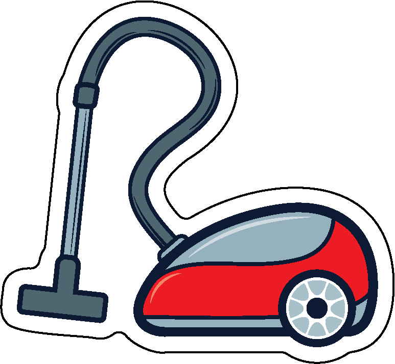 Stock Shape 1/4" Acrylic Magnet - USA Made