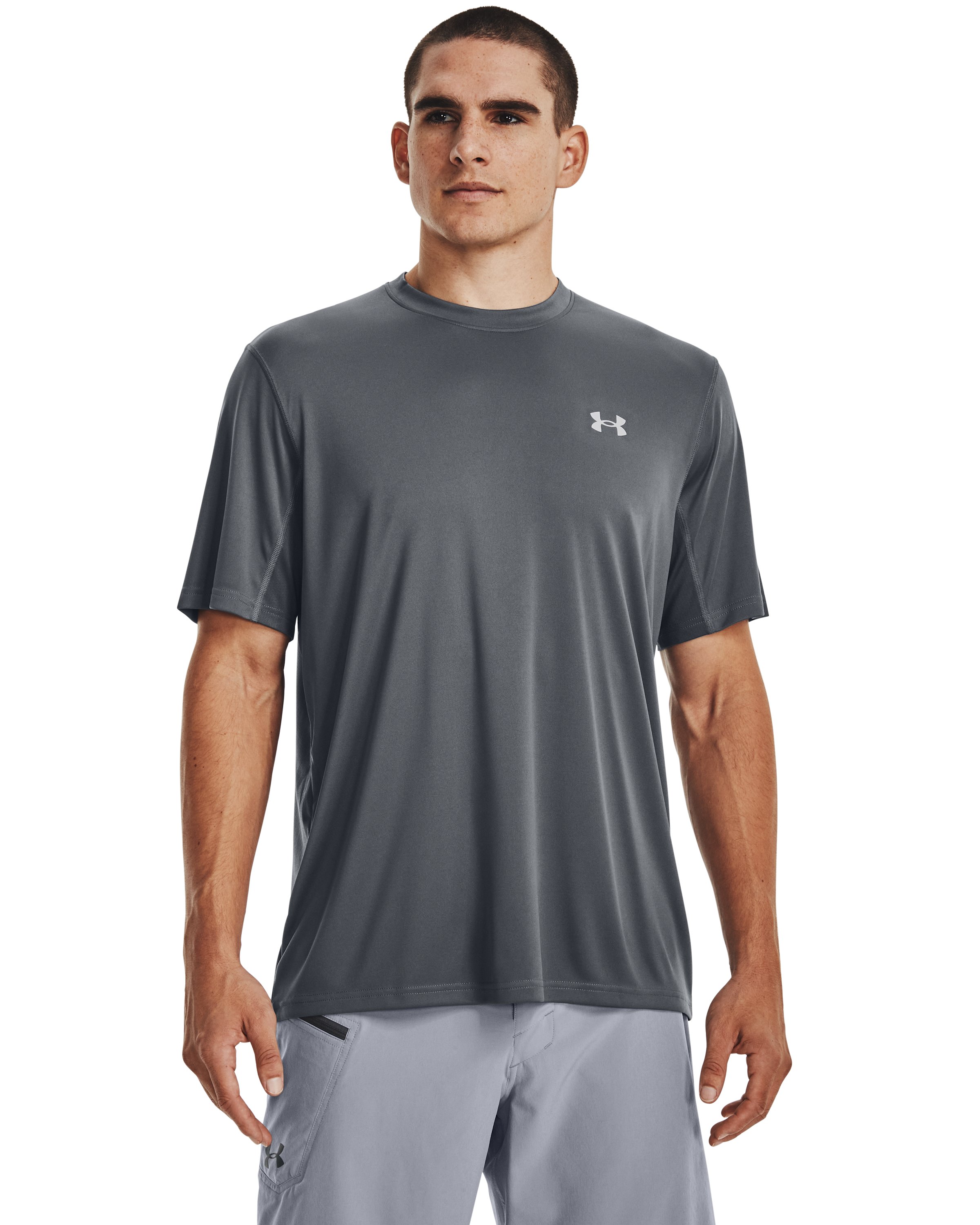 UA Drift Tide Knit Men's Short Sleeve 3