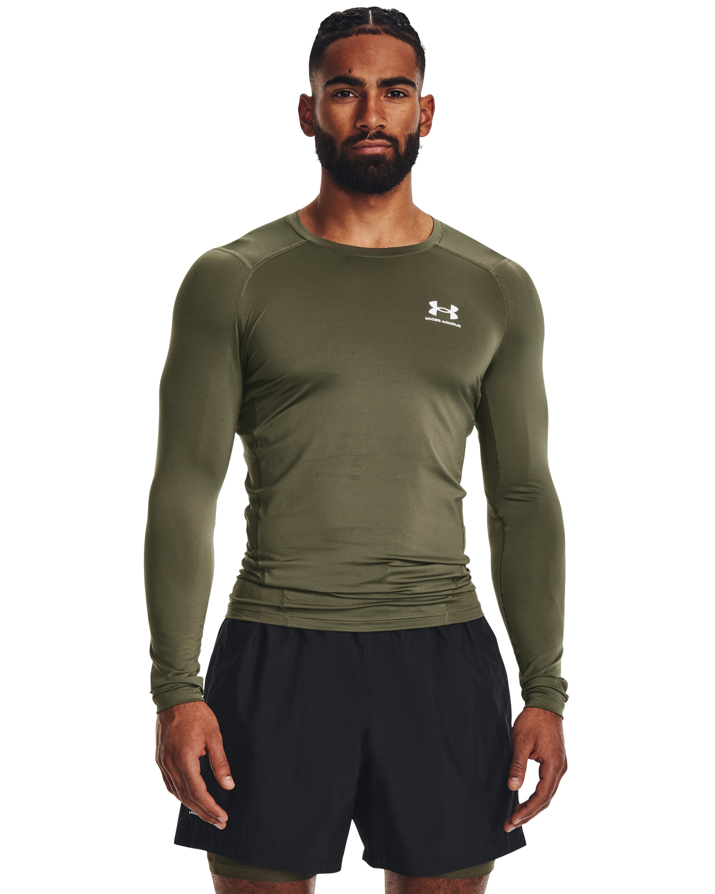 HeatGear Men's Compression Long Sleeve 16