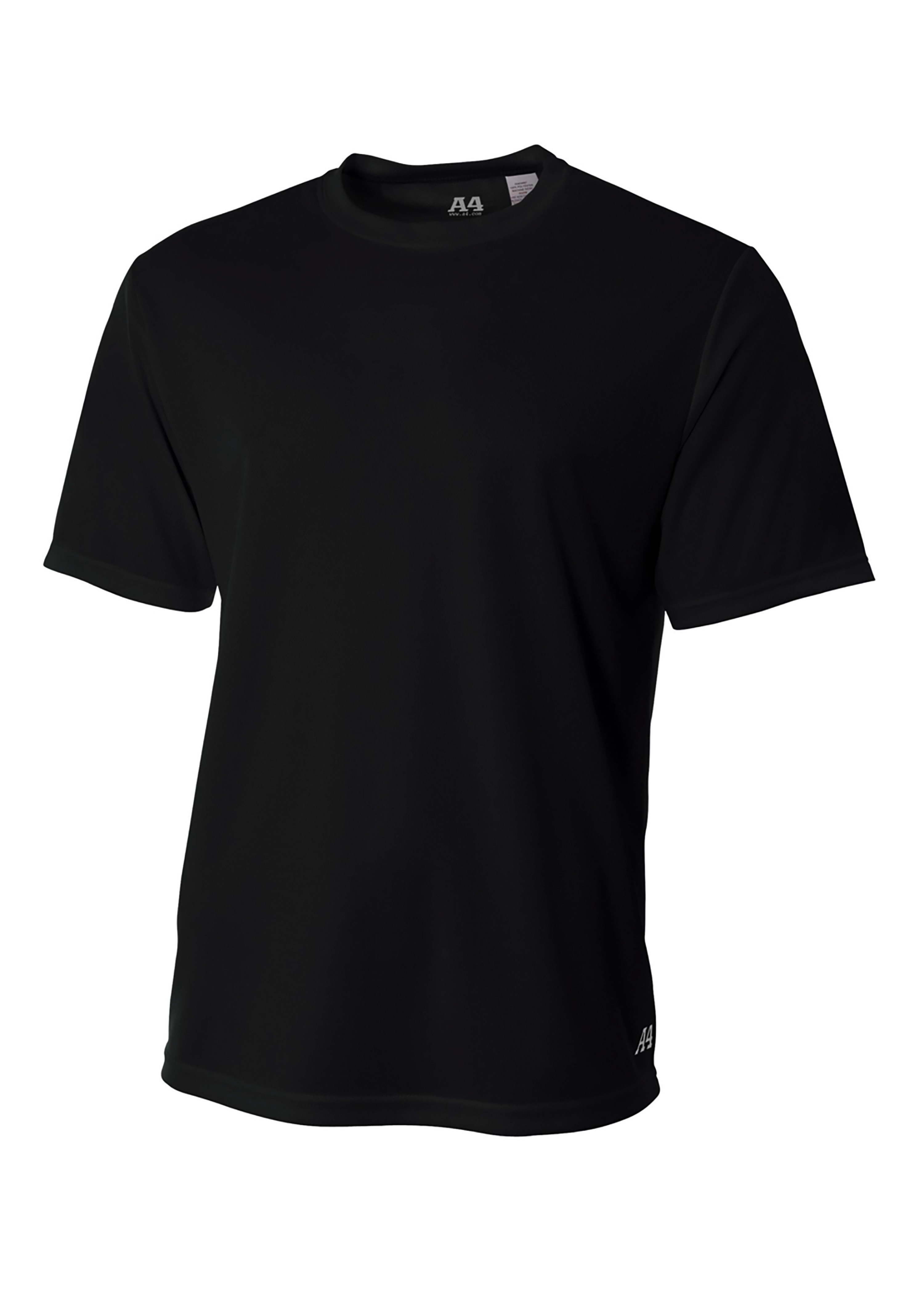 A4 Short Sleeve Birds-Eye Mesh Crew 10
