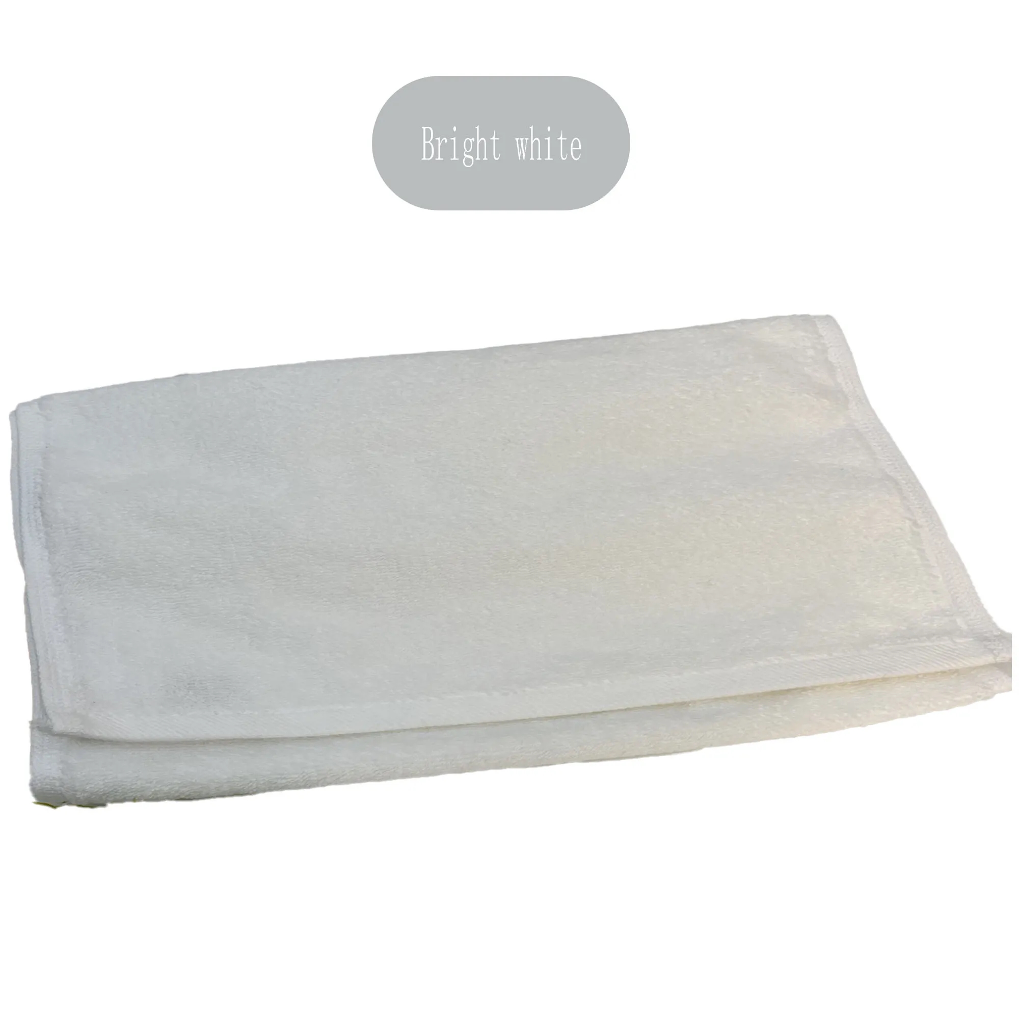 Super Soft Bamboo Charcoal Fiber Cotton Towel 6